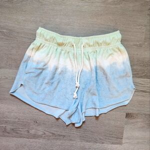 Wild Fable Women's Tie-Dye Terry Cloth Loungewear Sleepwear Shorts Small S